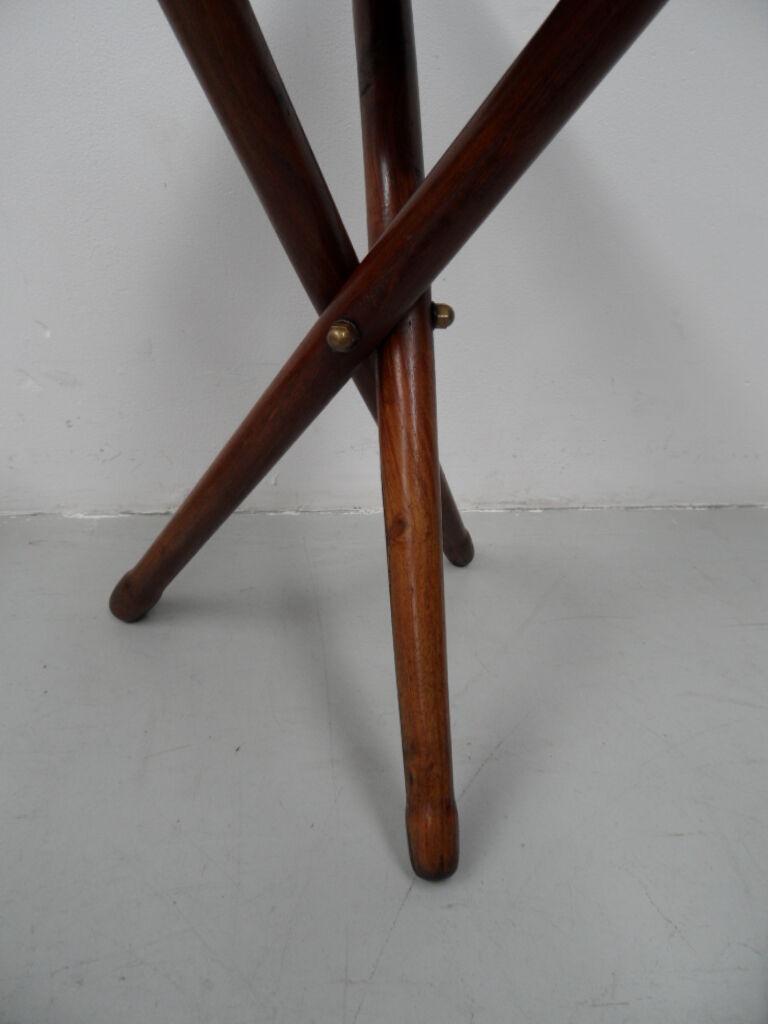 Vintage foldable country stool