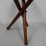 Vintage foldable country stool