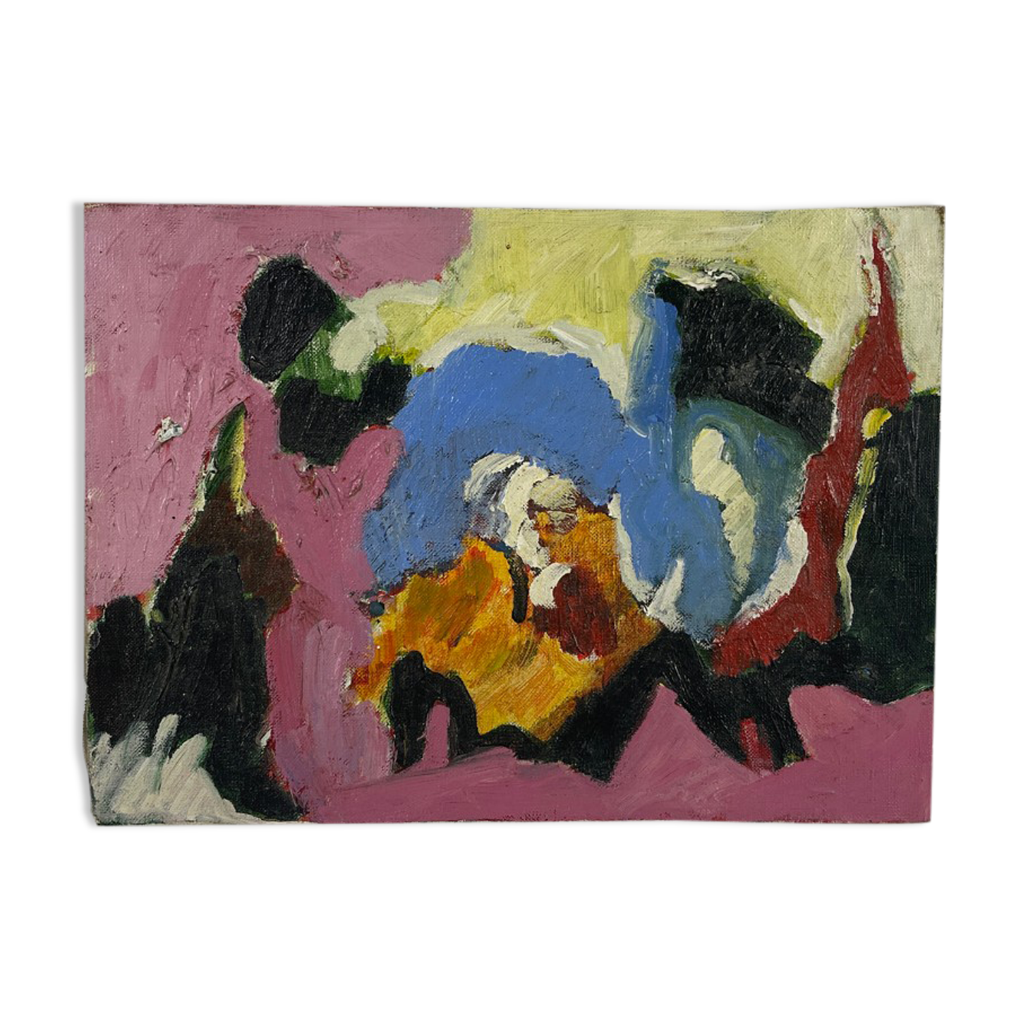 Contemporary painting 23 x 33