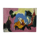 Tableau contemporain 23 x 33