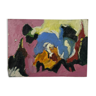 Tableau contemporain 23 x 33