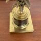 Pineapple lamp in bronze style Maison Charles