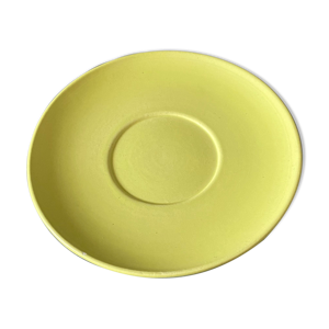 Assiette en poterie française