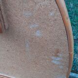 Vintage rattan lounge table