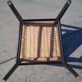 wood and rope chair