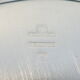 Pair of coasters / cup christofle model spatours in box nº2