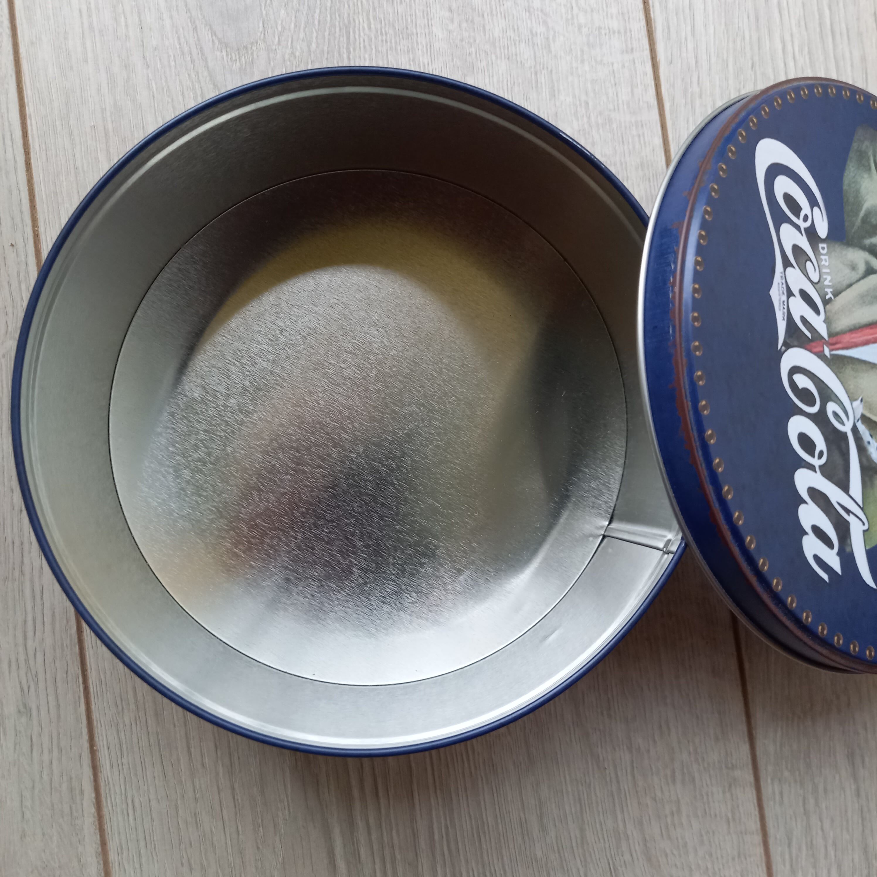 Vintage Coca Cola metal box