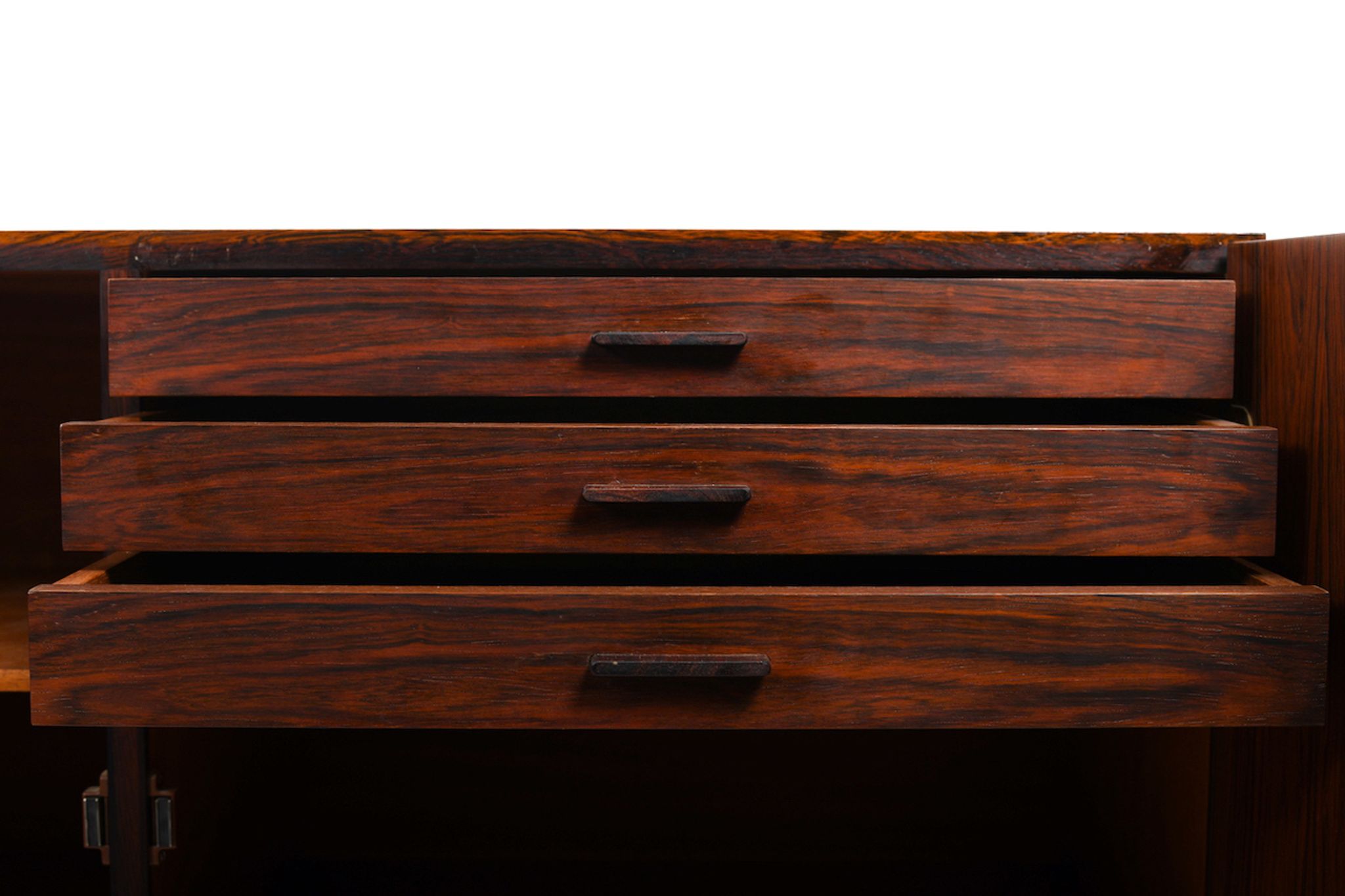 Arne Vodder high Sideboard  c.1960 Helge Sibast Denmark