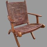 Folding Armchair by Angel Pazmino