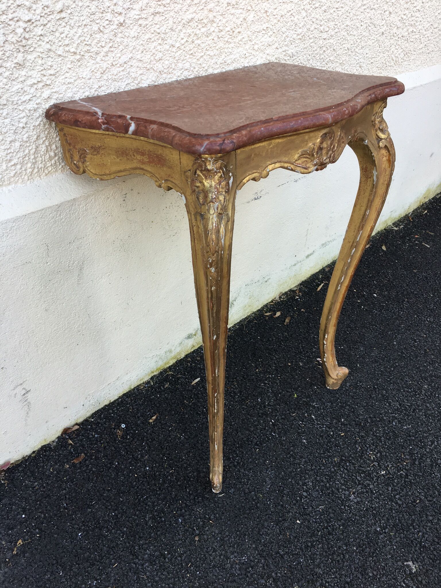 Louis XV style console