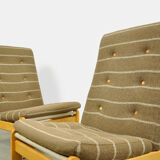 Armchairs by Bernt Petersen for Schiang Furniture, Denmark 1960s