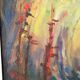 Arne Aspelin, Swedish Modern Painting, 1960s, Oil on Board.
