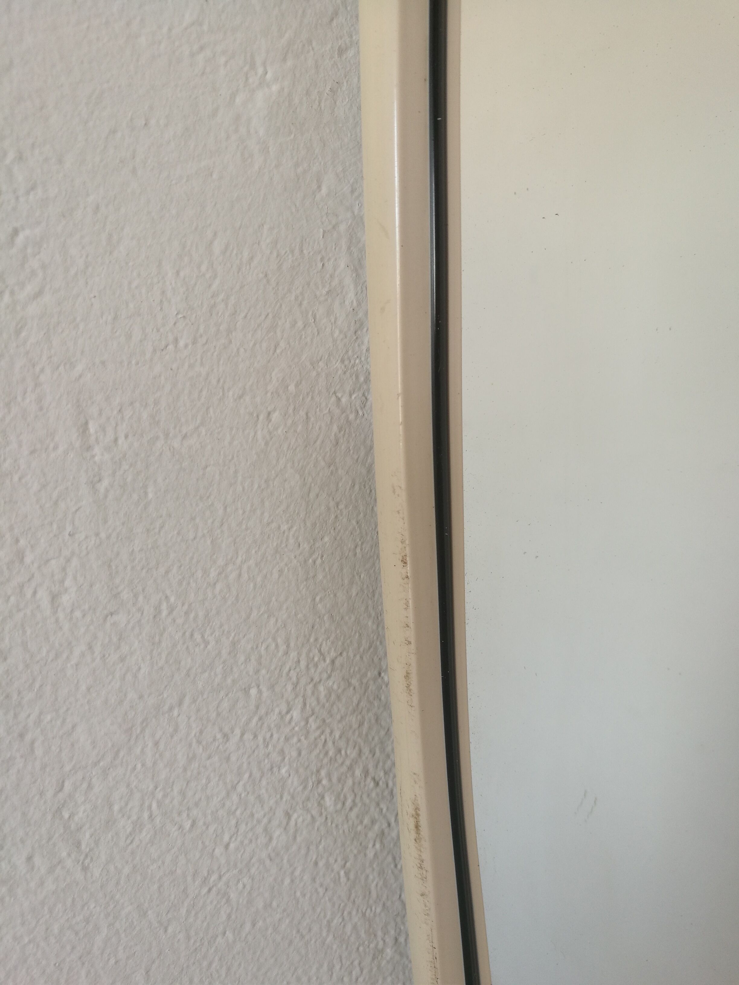 Vintage mirror free form