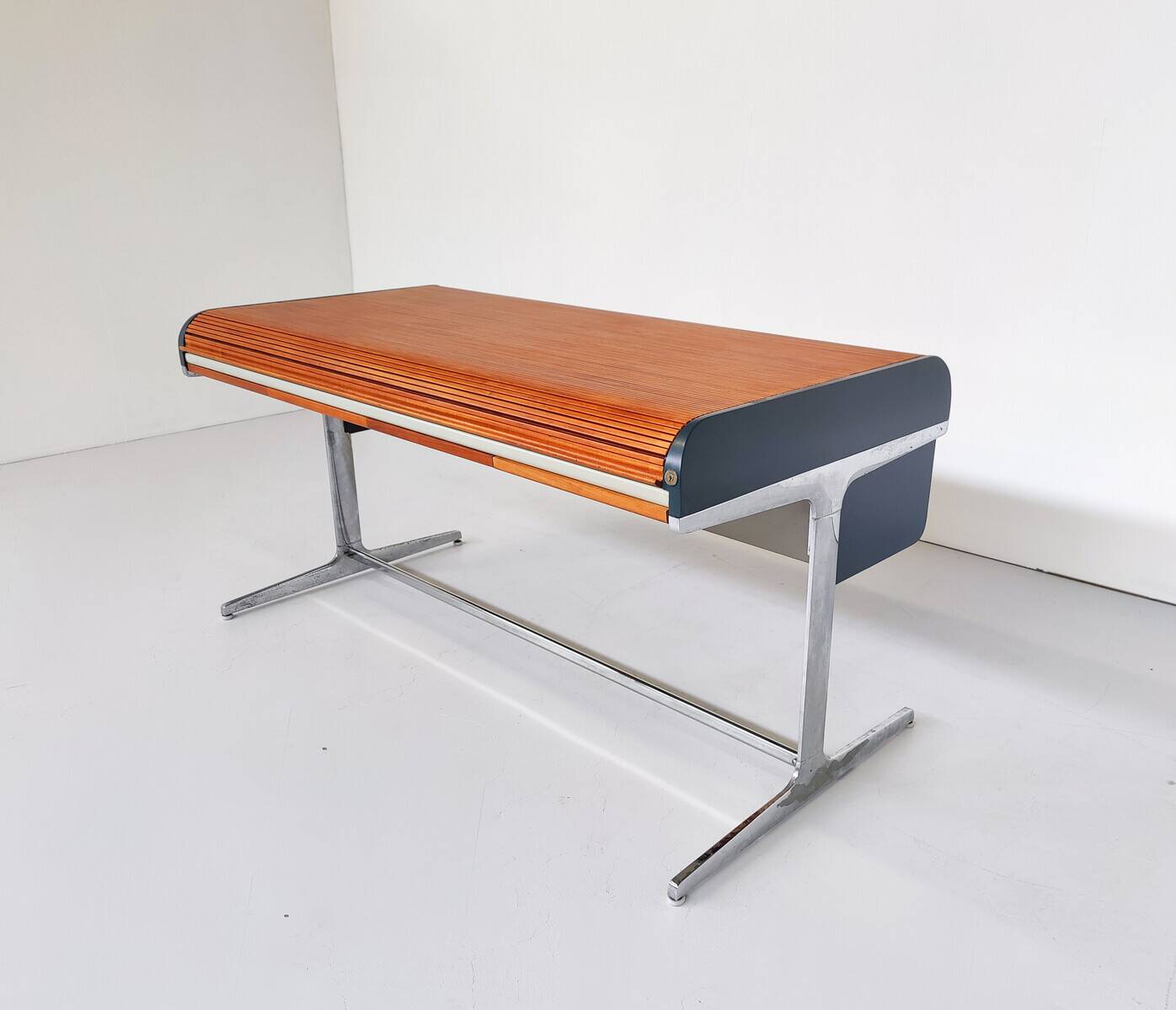 Mid-Century Modern Action Office Desk by George Nelson for Herman Miller, 1960s