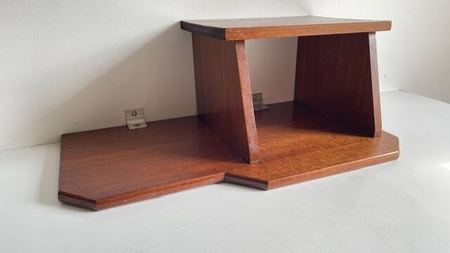 Scandinavian Wall Nightstand
