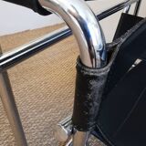 Armchairs design Vassily by Marcel Breuer Italian edition 80s