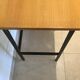 Minimalist desk 60s 70s