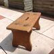 Old stool walk industrial style/vintage years 50-60