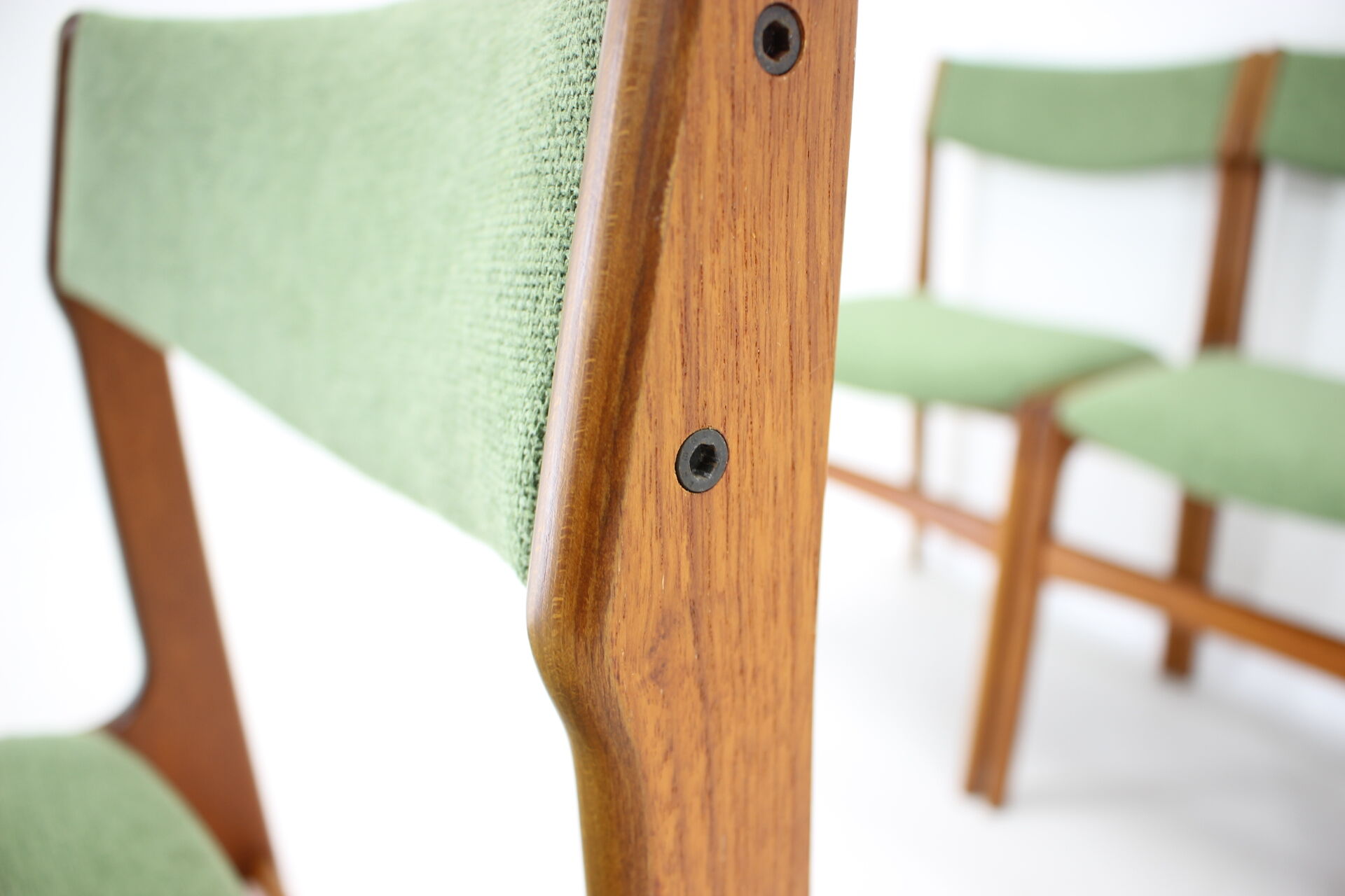 1960s Danish Teak Dining Chairs, Set of 4