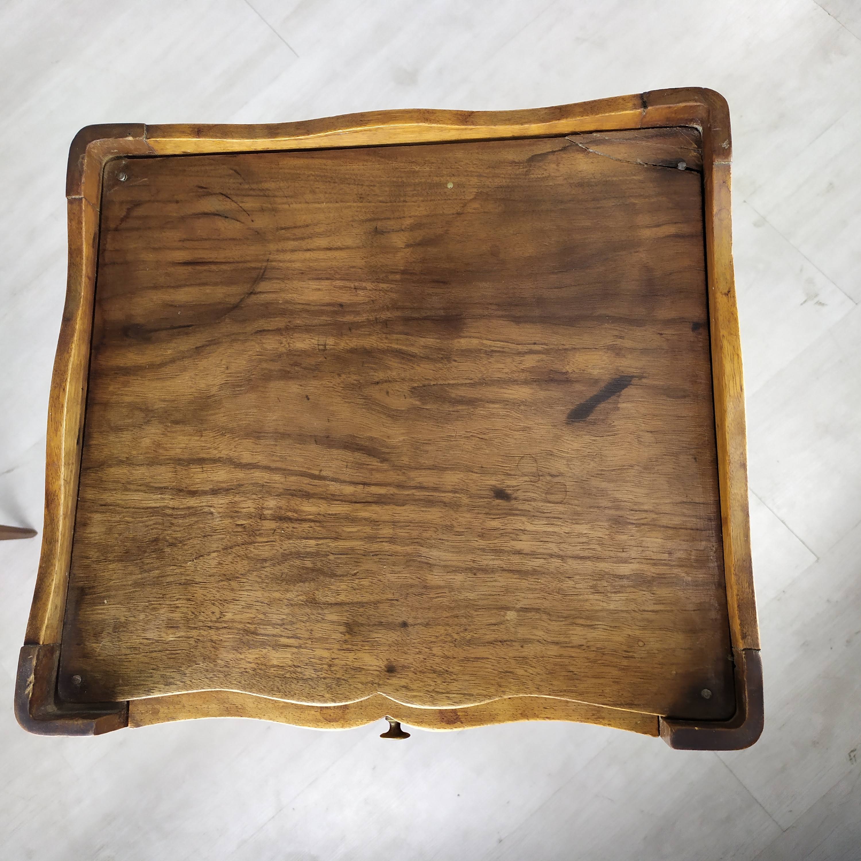 Bedside Louis XV heart