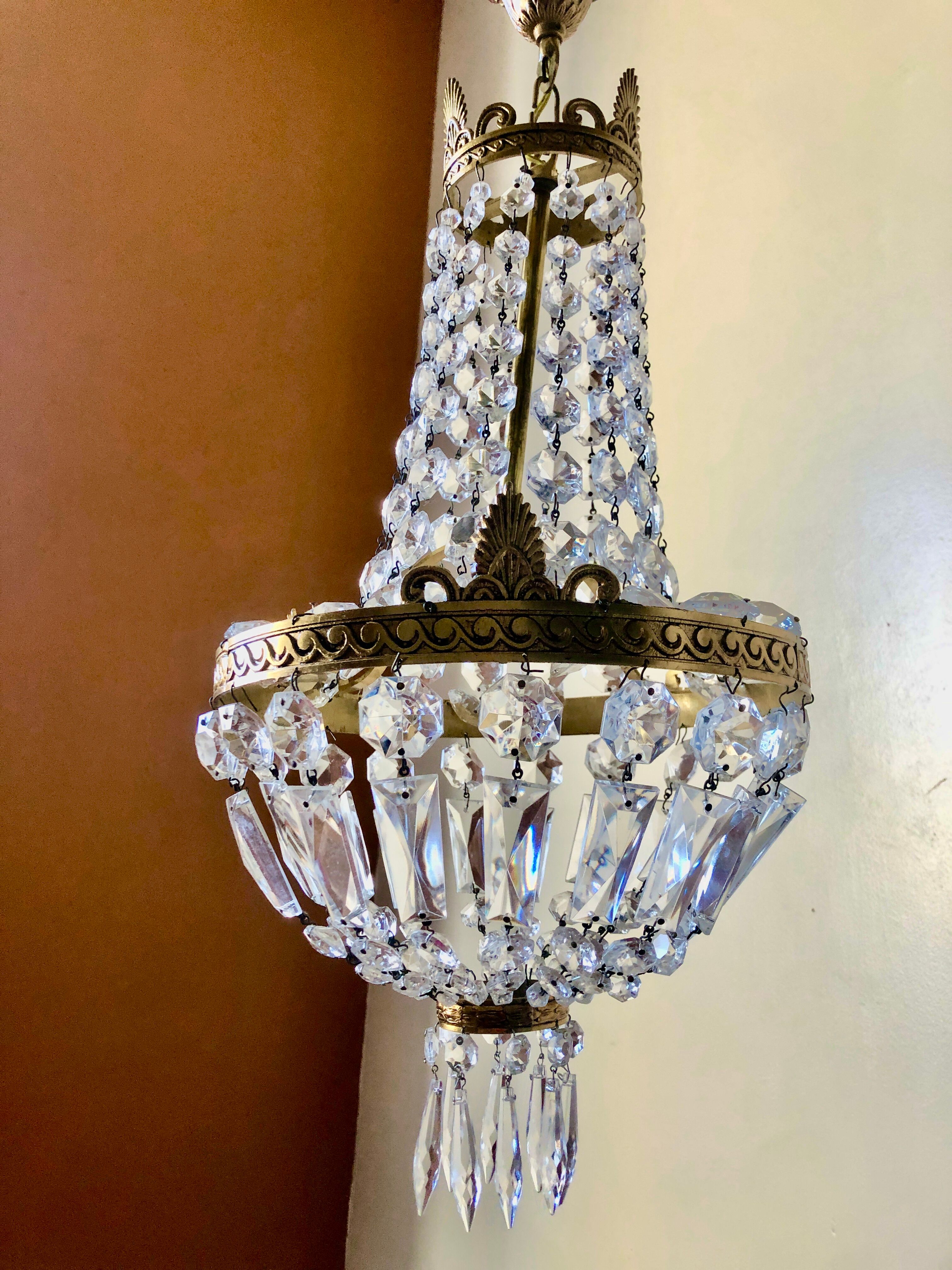 Hot air balloon suspension