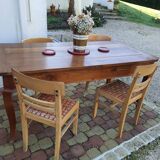 Vintage farm table