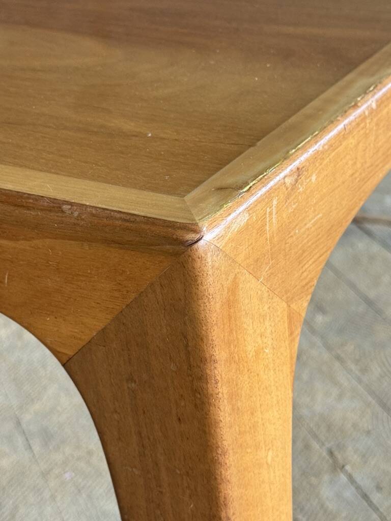 Coffee table by Johannes Andersen CFC Silkeborg Denmark circa 1950