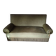 Vintage green velvet sofa – Retro / antique style