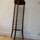 Rare hotel furniture restaurant door antique 19th mahogany plate