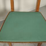 6 vintage chairs  1950