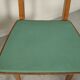 6 vintage chairs  1950
