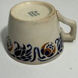 Ancienne tasse Faïence Luneville K&G