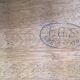 Table basse 1950/1960
