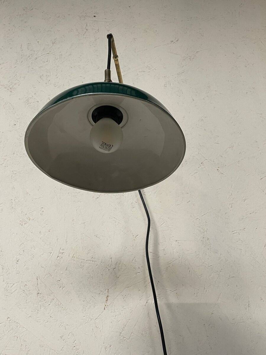 Small wall lamp with extendable arm, 1940s-1950s.