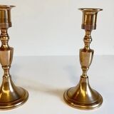 Scandinavian candle holders by scandia malm sweden