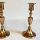 Scandinavian candle holders by Scandia Malm Sweden