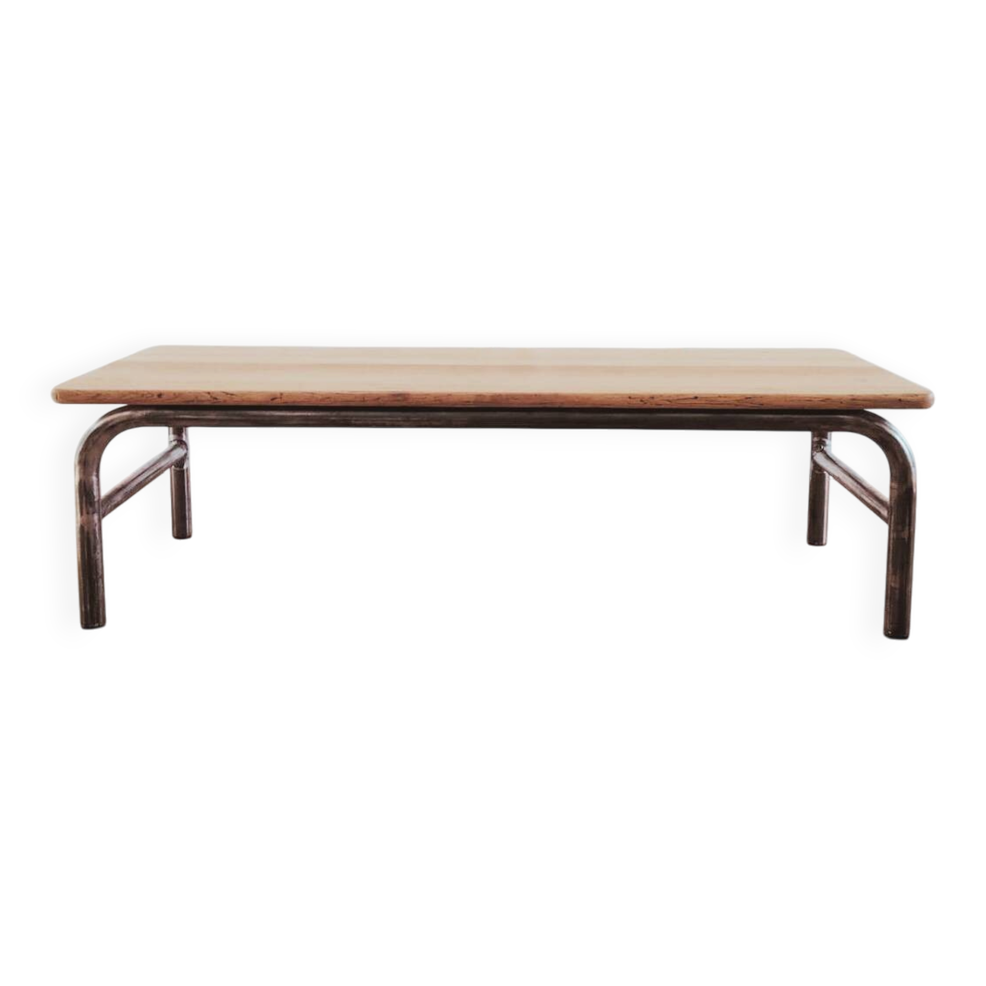 Renovated vintage Mobilor coffee table, 1950s-60s.