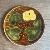 6 Sarreguemines dessert plates 1970
