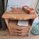 Antique bedside table