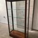 Clear mahogany showcase 40/50 years