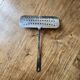 Ecumoire, fish, barbecue spatula, stainless steel - vintage Ikea