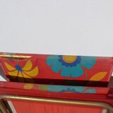 lot of 2 lafuma folding armchairs