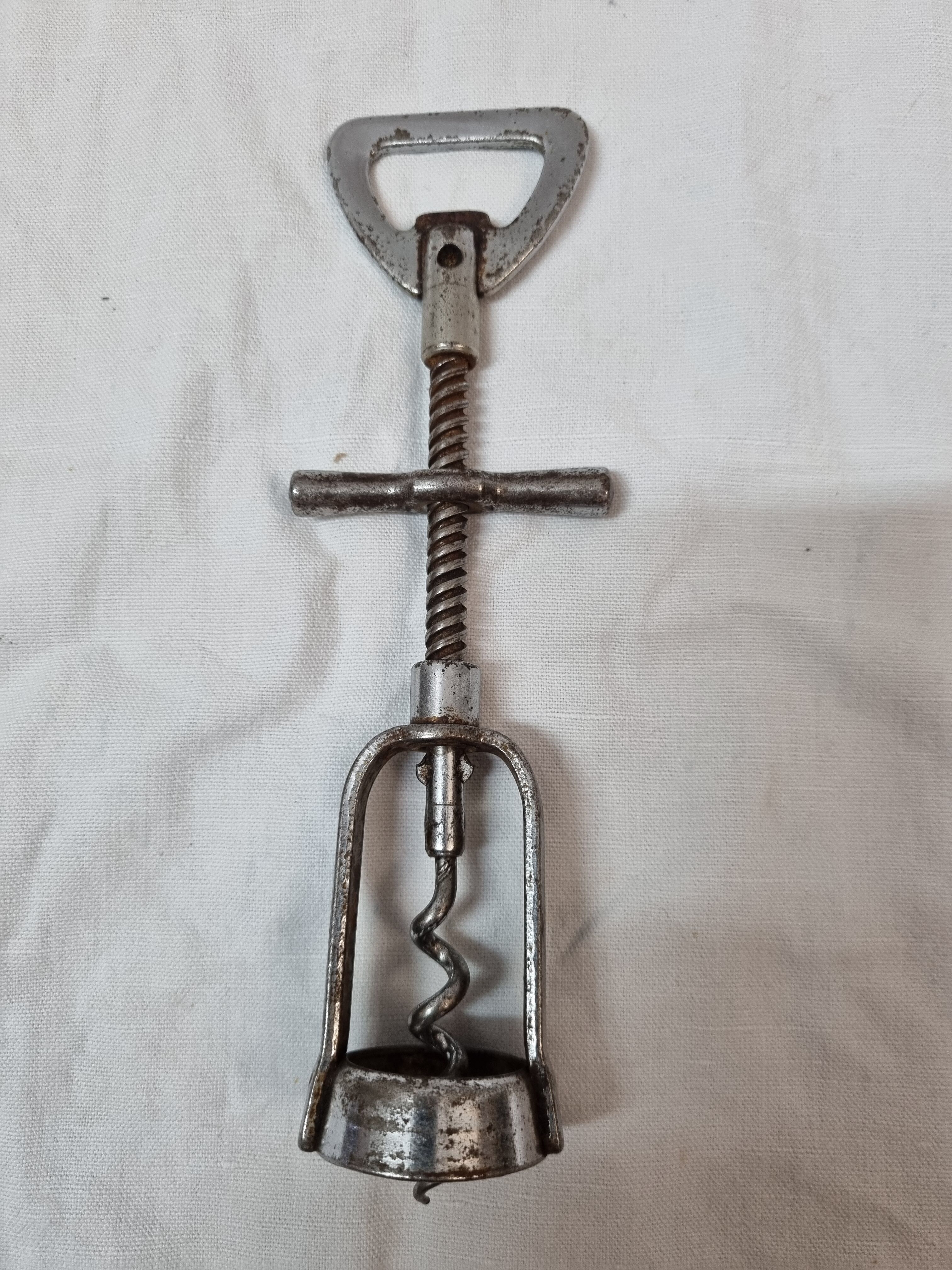 Vintage corkscrew from 1950