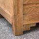 Buffet parisien vitré 1920 bois brut massif