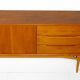 Teak enfilade, Fredericia, by Borge Mogensen, built around 1970.