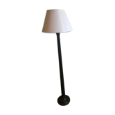 Floor lamp Louis XVI style slate gray patina