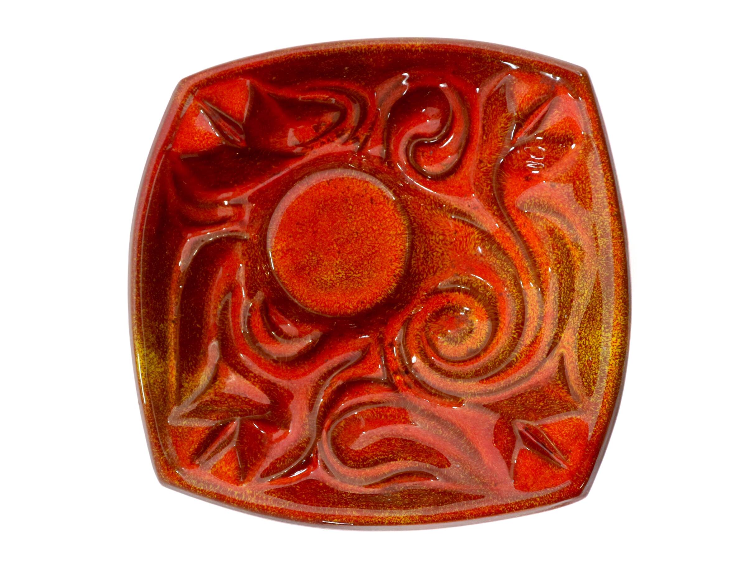 Vasaro Faenza vintage trinket bowl