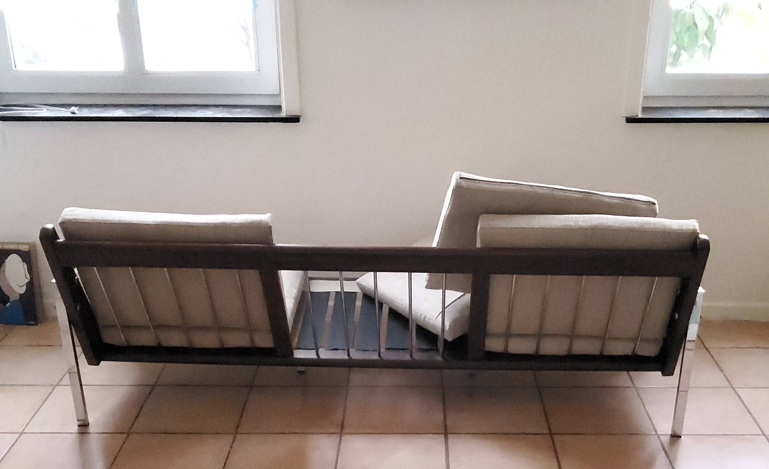 Vintage 3-seater sofa "Lotus" by Rob Parry for Gelderland, Netherlands 1960s