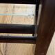 Table roulante bois et verre constructiviste