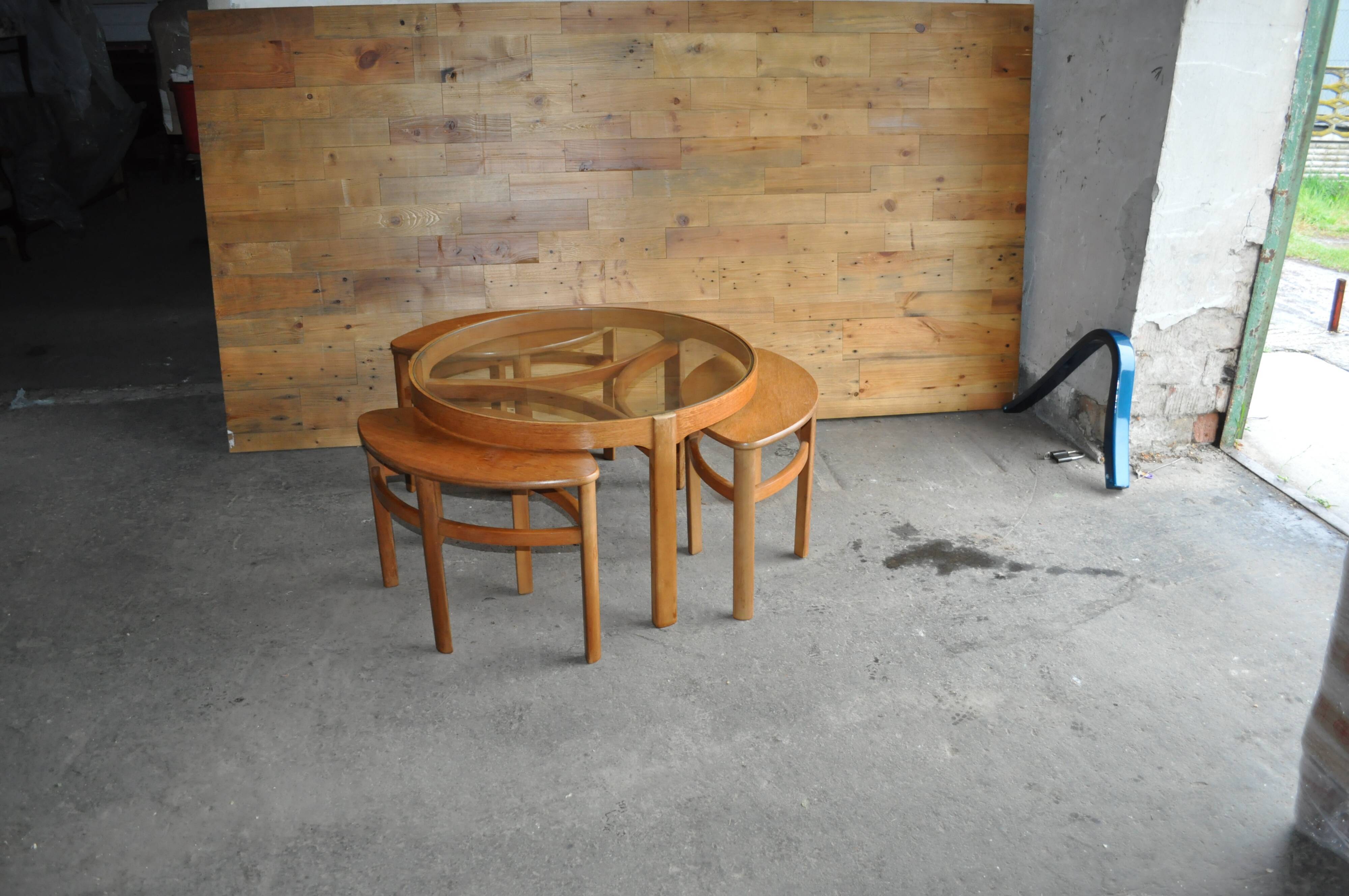 Tables basses par Nathan, années 1960